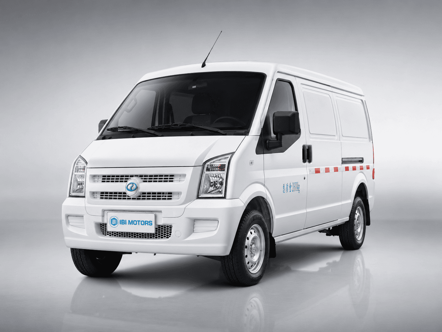 Van utilitaire 100 % électrique IBI Motors
